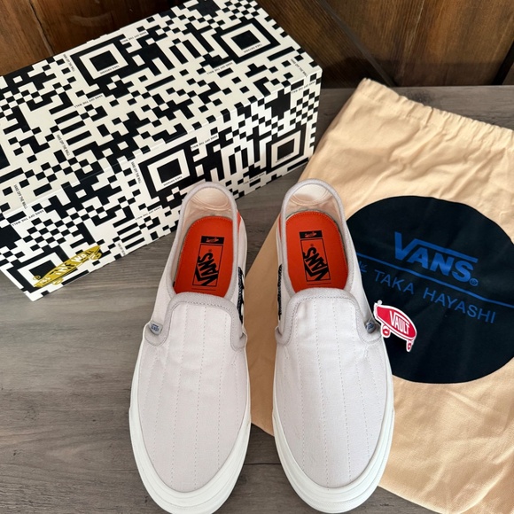 Vans Vault X Taka Hayashi UA Th Style 47 LX White Sand Men’s Size 10 - Picture 5 of 8